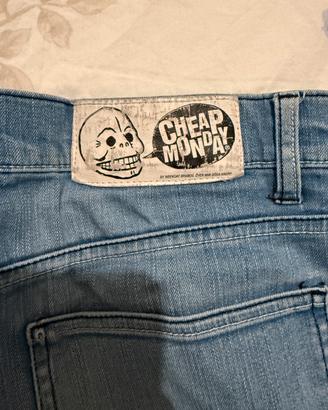 Cheap Monday jeans pantaloni aderenti