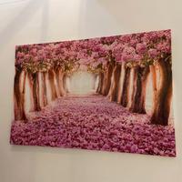 Quadro Wall Art Canvas Fiori Ciliegio per camera