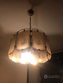 Lampadario a cinque luci