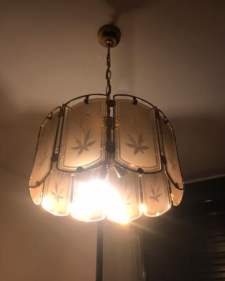 Lampadario a cinque luci