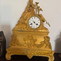 Orologio d’orato pendola antica