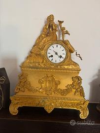 Orologio d’orato pendola antica