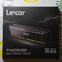Ram Lexar 2x8gb 3200 MHz XMP