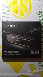 Ram Lexar 2x8gb 3200 MHz XMP