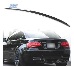 SPOILER ALETTONE BMW E92 E93 06-14 LOOK M NERO LUC