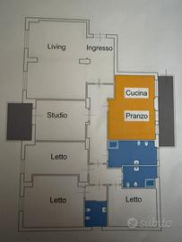 Appartamento 6 vani 200 mq ,ristrutturato, Lazio