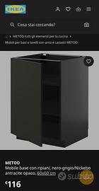 mobile ikea e piano cucina