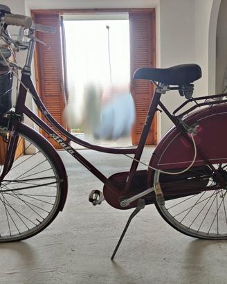 Bici Atala unisex colore amaranto