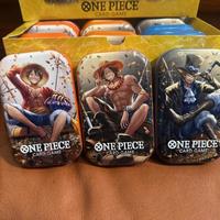 Display Mini Tin Pack Set Vol.2 TS-02 One Piece En