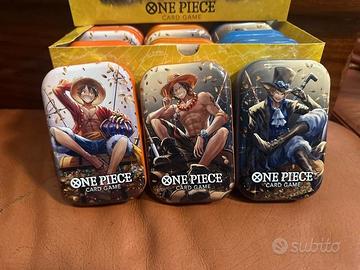 Display Mini Tin Pack Set Vol.2 TS-02 One Piece En