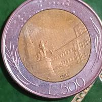 Moneta 500lire rara