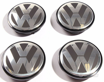 4 coprimozzi compat. vw golf tiguan passat 65 mm
