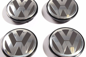4 coprimozzi compat. vw golf tiguan passat 65 mm