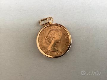 Stelina ORO Elisabetta II anno 1963