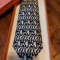Hermes cravatta uomo
