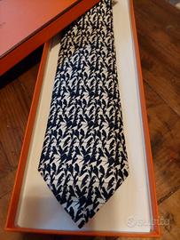 Hermes cravatta uomo