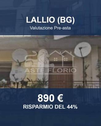 Immobile in asta di 13 m² a Lallio