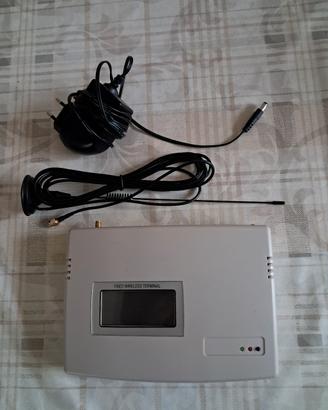 Fixed wireless gsm terminal