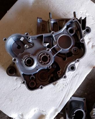 Honda CR 125 R 2003 Carter destro 