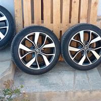 Cerchi lega originali Renault R17