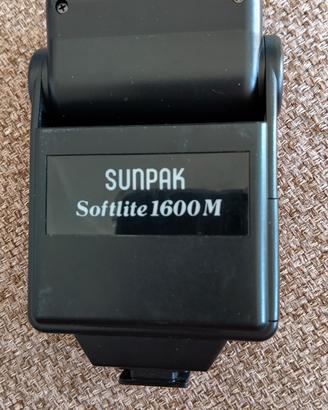 Flash vintage Sun pack 1600 M