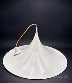 Lampadario Space Age Cappello della Strega