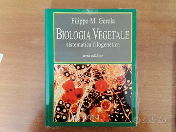 Gerola - Biologia Vegetale - UTET