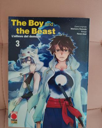 The Boy and the Beast manga vol. 3