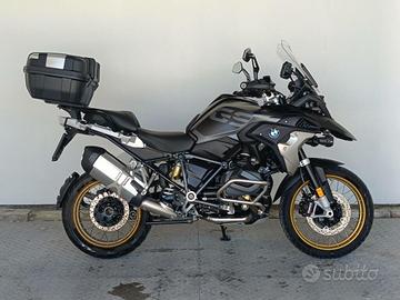 BMW r 1250 gs Triple Black Abs my21