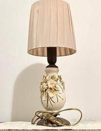 Lampade in capodimonte