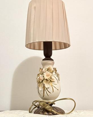 Lampade in capodimonte