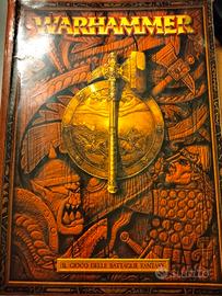 libro Warhammer (il gioco delle battaglie fantasy)