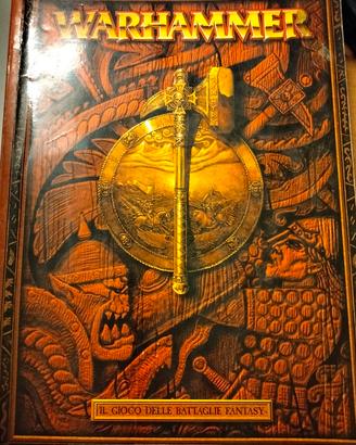 libro Warhammer (il gioco delle battaglie fantasy)