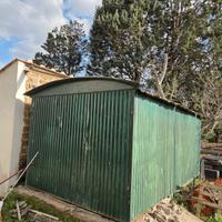 Box modulare lamiera zincata 5.3 x 2.7 m