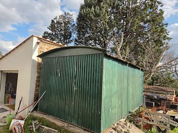 Box modulare lamiera zincata 5.3 x 2.7 m