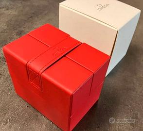 omega scatola orologio