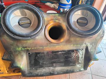 Impianto audio tuning hi-fi