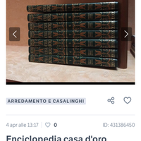 ENCICLOPEDIA CASA D’ORO