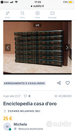 ENCICLOPEDIA CASA D’ORO