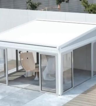 veranda bio-climatica