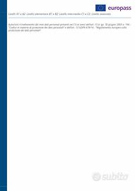 Cameria, addetta alle pulizie e operaia