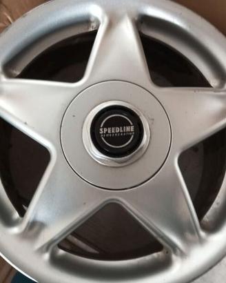 Cerchi in lega Speedline 16" AUDI 80 - 90 - Coupè