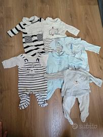 Blocco vestiti neonato  0/1 mese