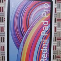 Tablet Redmi pad pro 6gb+ 128gb imballato con gara