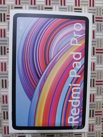 Tablet Redmi pad pro 6gb+ 128gb imballato con gara