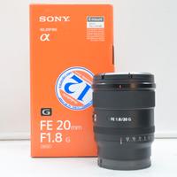 Sony FE 20mm f/1.8 G