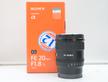 Sony FE 20mm f/1.8 G