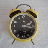 sveglia meccanica vintage
