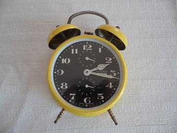 sveglia meccanica vintage