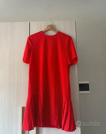 Vestito lungo con frange